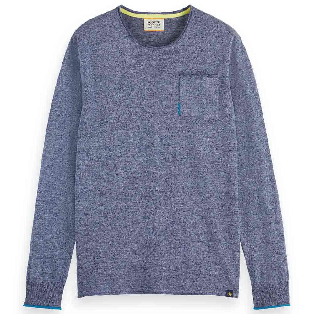 

Свитер Scotch & Soda 177113 Crew Neck, серый