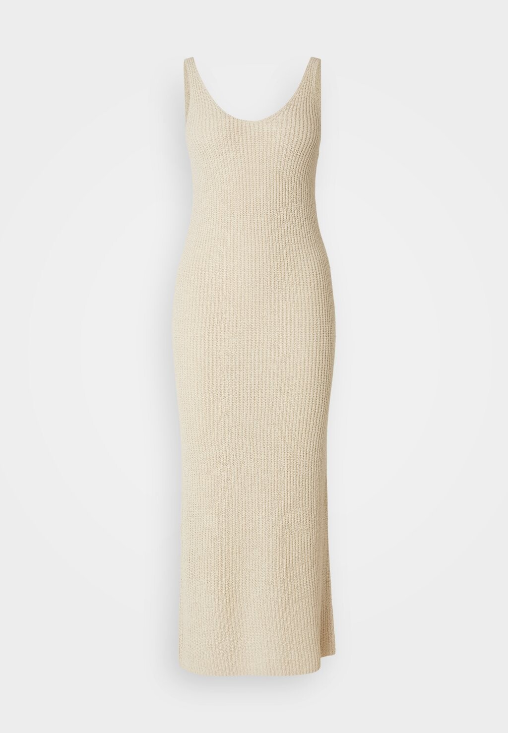 

Вязаное платье Onlsunny V Neck Dress ONLY, бурый рис
