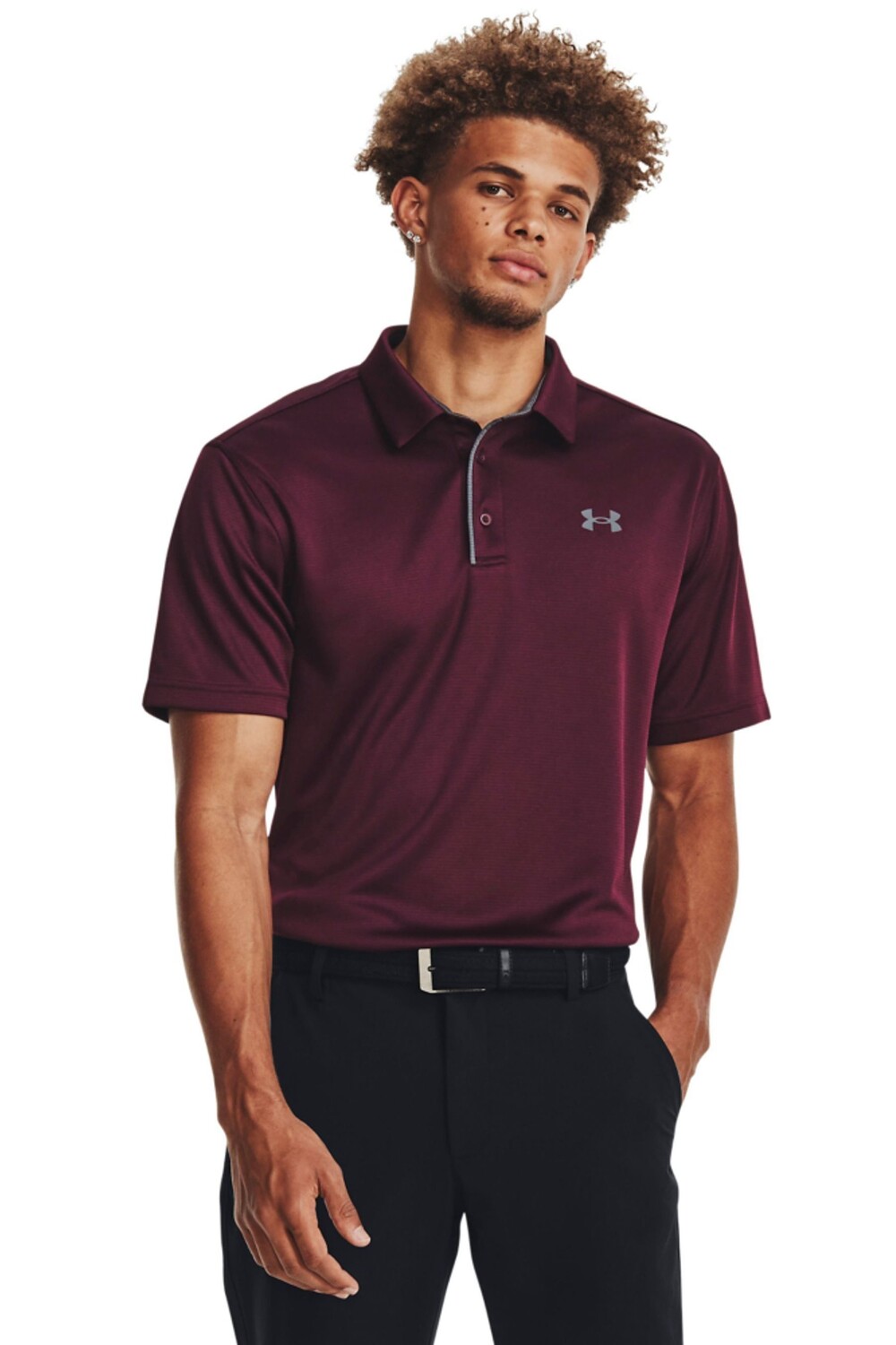 

Рубашка-поло Golf Tech Under Armour, красный