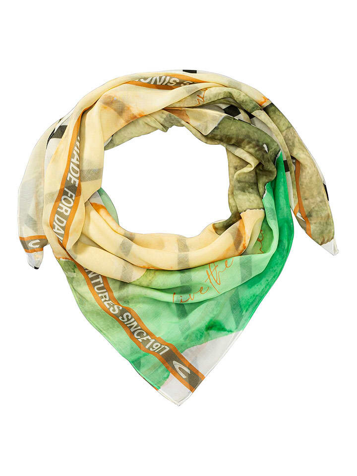 

Шарф Camel Active, цвет beige/grün