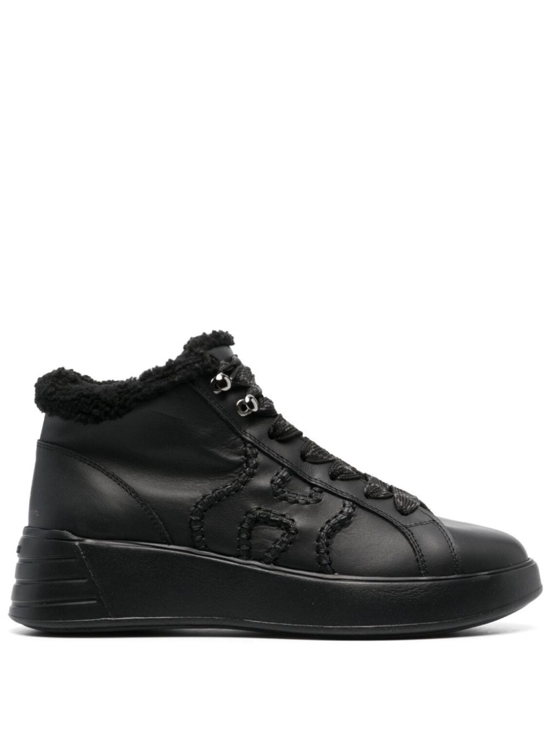

Hogan высокие кроссовки Rebel, черный