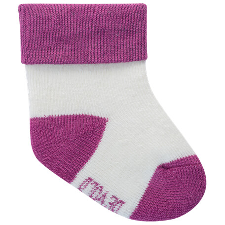Многофункциональные носки Devold Kid's Teddy Sock 2 Pack, цвет PEONY