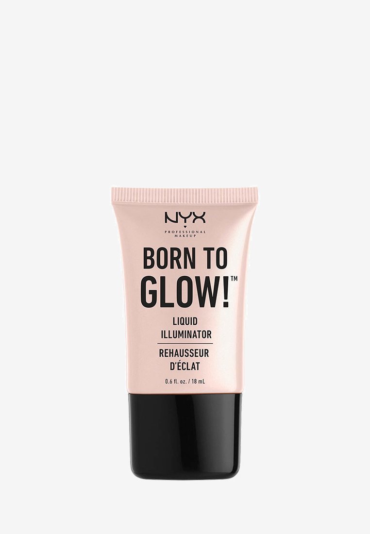 Хайлайтеры Highlighter Born To Glow Liquid Illuminator Nyx Professional Makeup, цвет 1 sunbeam nyx professional makeup хайлайтер для лица и тела тревел формат born to glow liquid illuminator sunbeam сияющий светло розовый 13 мл