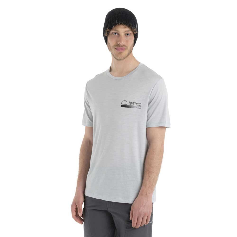 

Футболка Icebreaker 150 Tech Lite II Mountain Merino, серый
