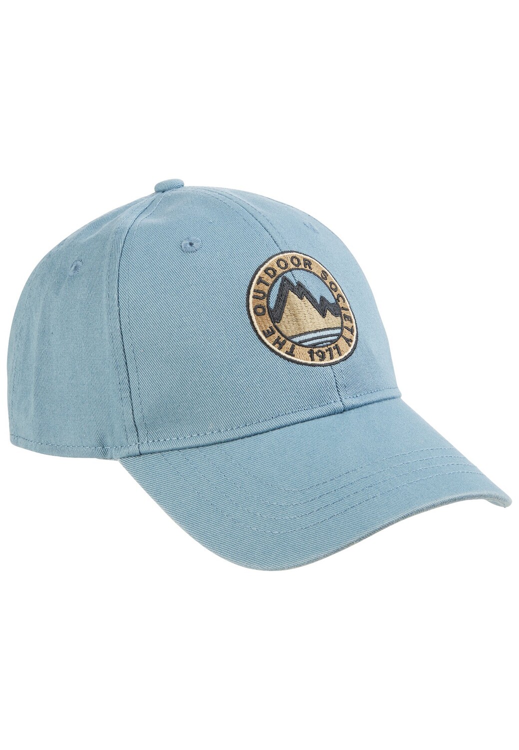 

Бейсболка Camel Active 6 Panel aus einem Baumwoll Twill, светло синий