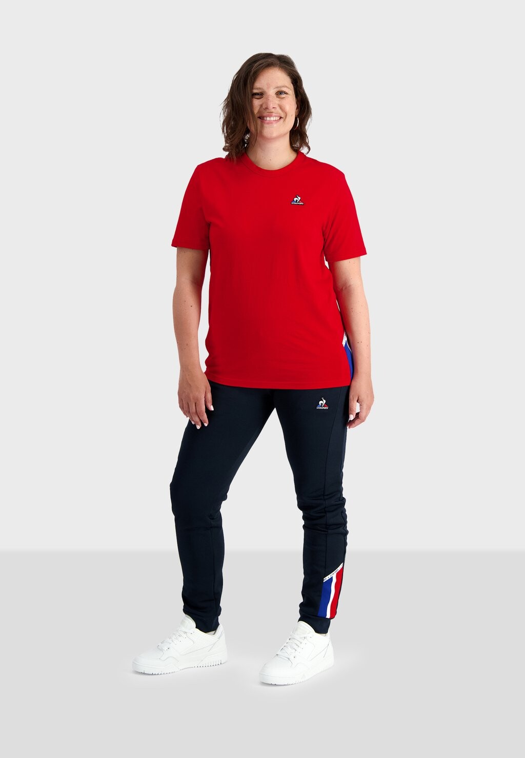 

Спортивные брюки Tricolor Unisex le coq sportif, цвет navy blue