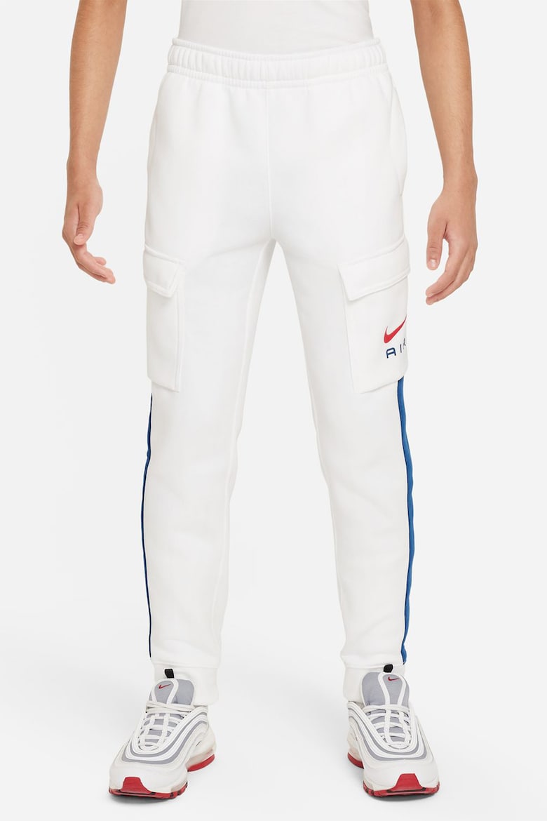 Спортивные брюки с воздушным карго Nike, белый