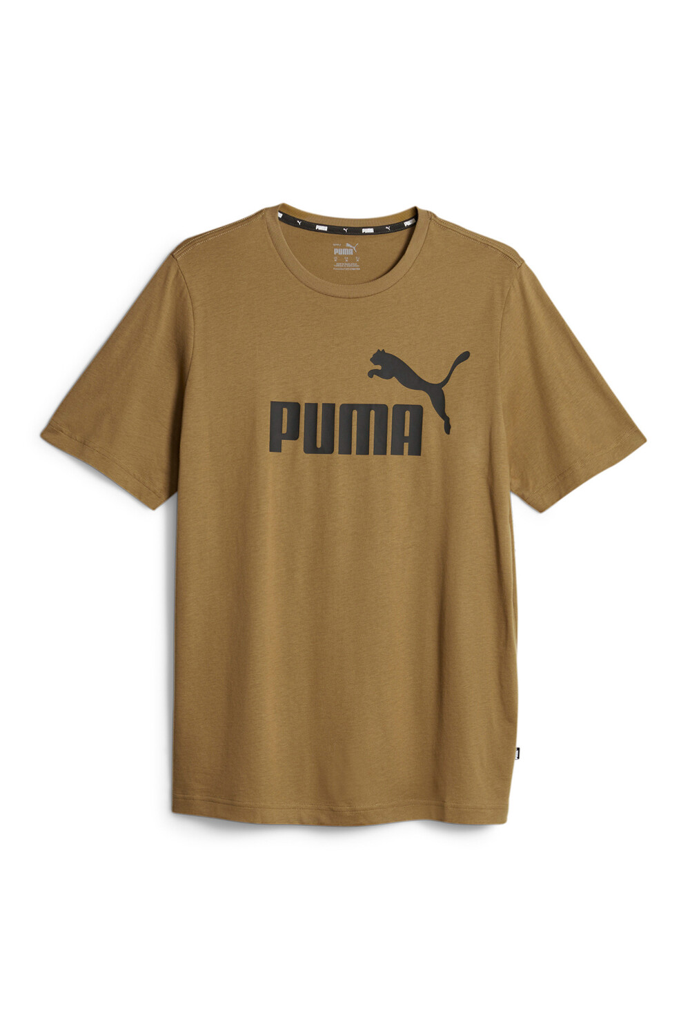 

Спортивная футболка – коричневая – стандартного кроя Puma, коричневый