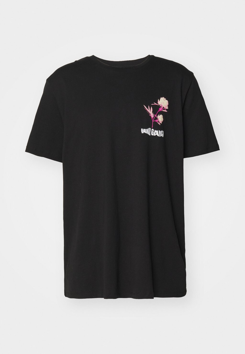 

Футболка с принтом Jorgames Tee Crew Neck Jack & Jones, черный