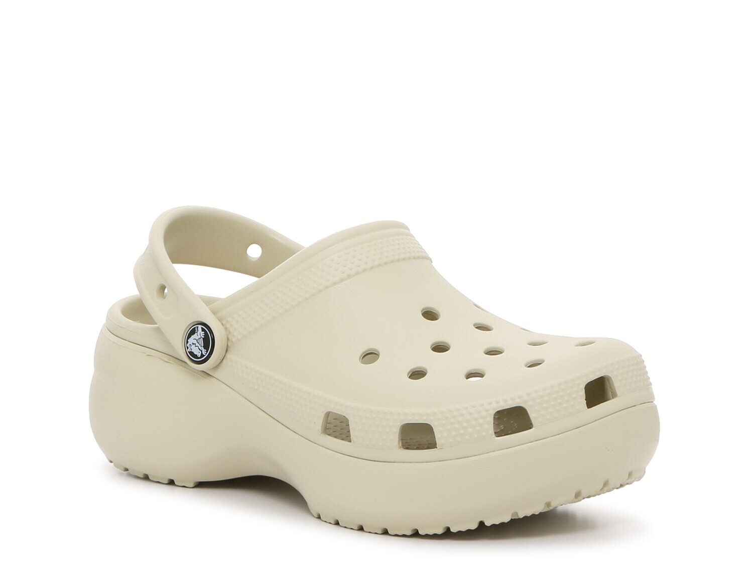 

Сабо Crocs Classic Platform, айвори