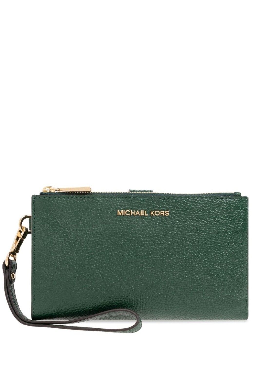 

Michael Michael Kors кожаный кошелек с логотипом, зеленый