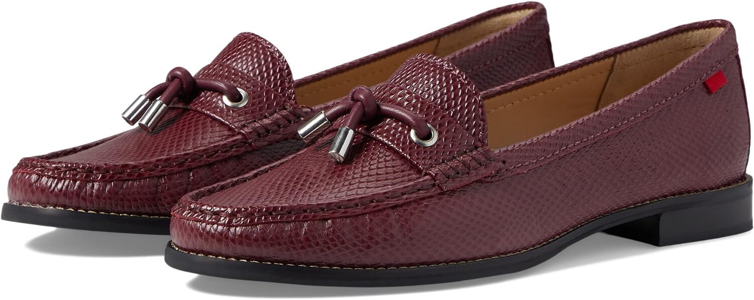 

Лоферы Jackson Street Marc Joseph New York, цвет Merlot Embossed