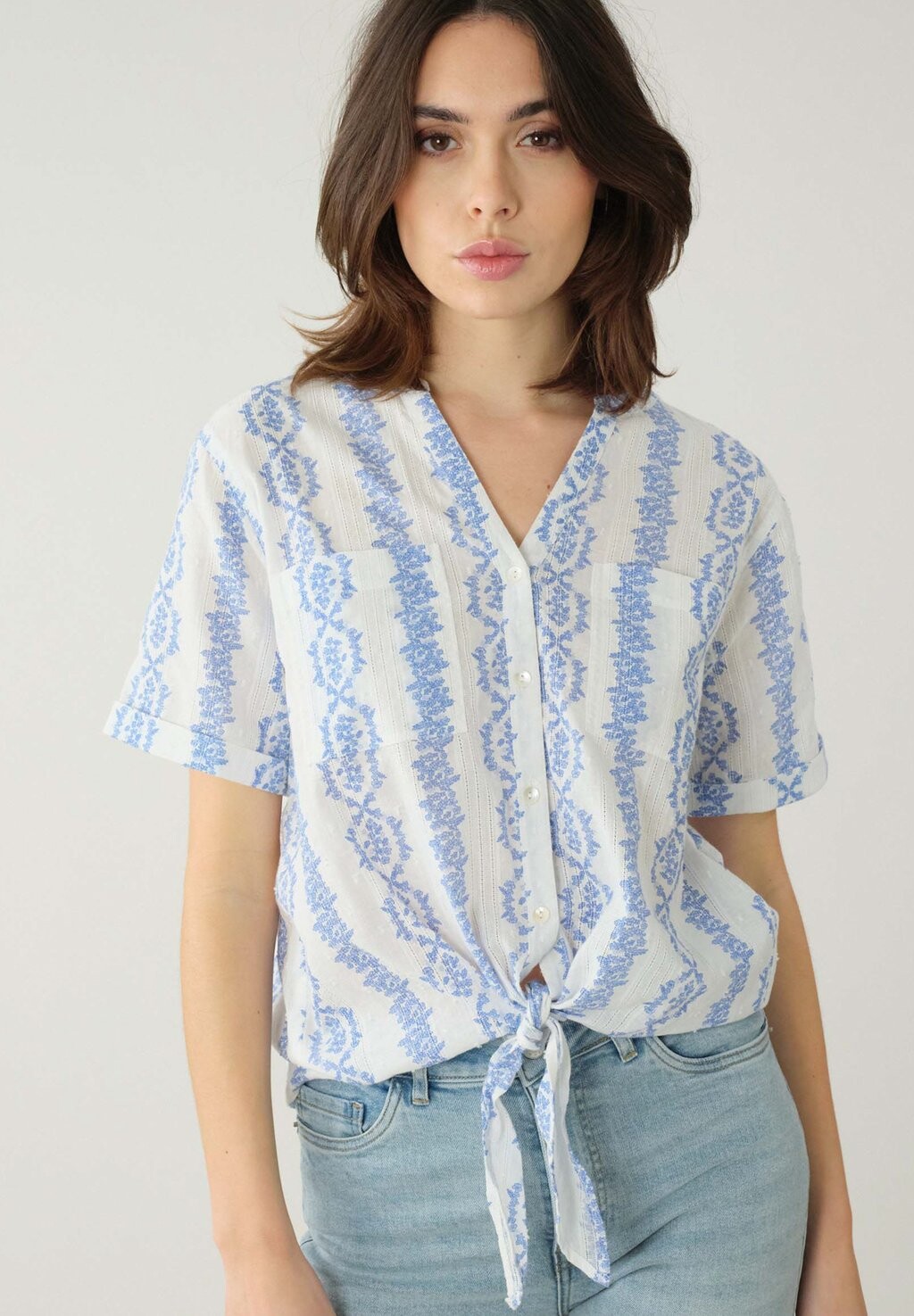 

Блузка Deeluxe Original, цвет off white