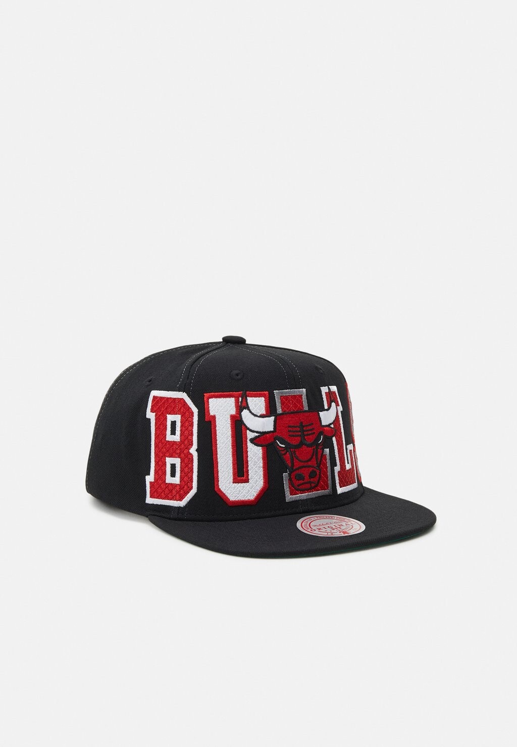 

Кепка Nba Chicago Bulls Varsity Bust Snapback Mitchell & Ness, черный