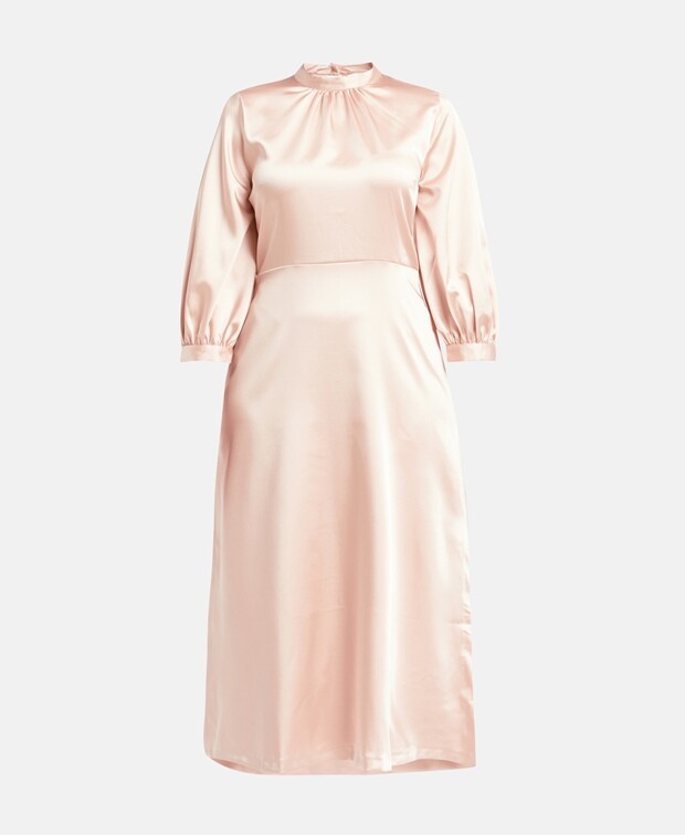 

Длинное платье Closet, абрикос