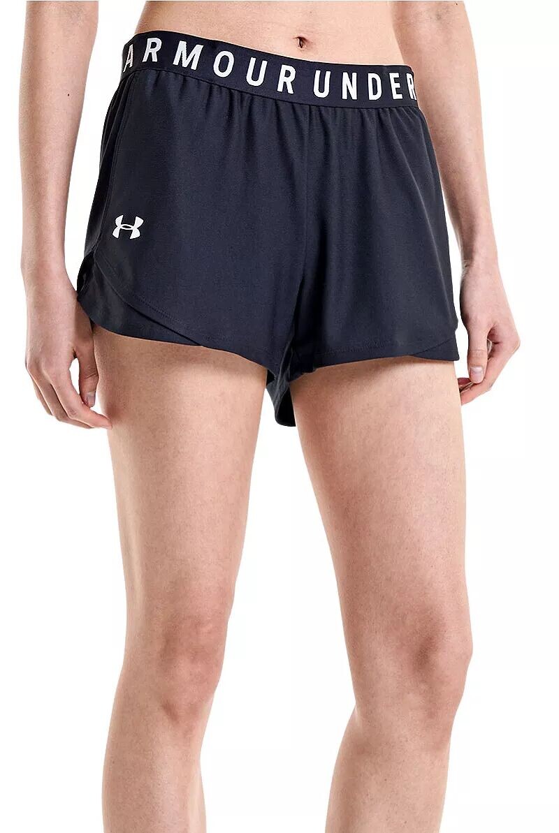 

Женские шорты Under Armour Play Up 3.0 3 дюйма, черный