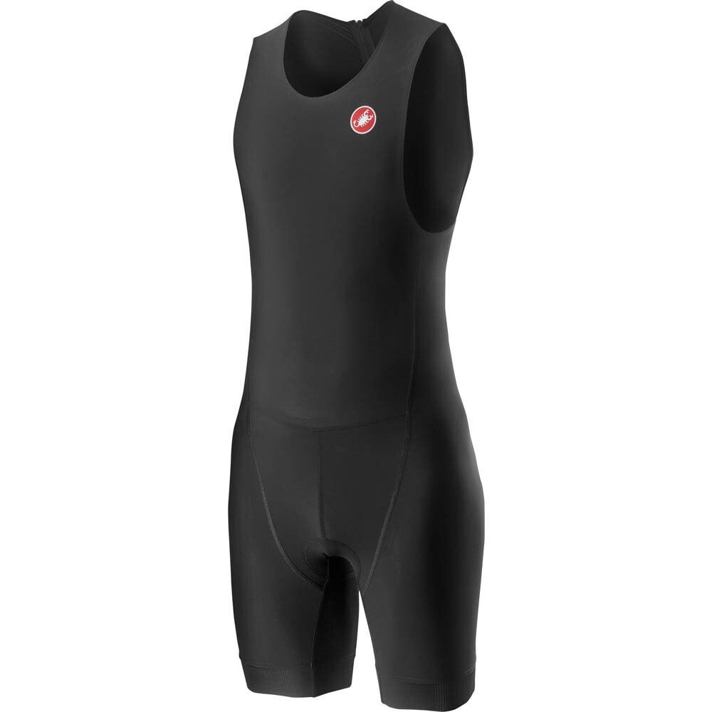 

Костюм для триатлона без рукавов Castelli Core SPR-OLY, черный