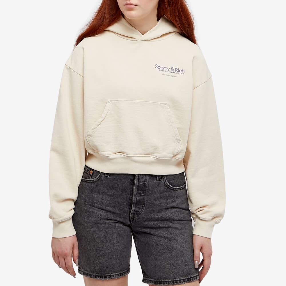 

Укороченное худи Sporty & Rich Club