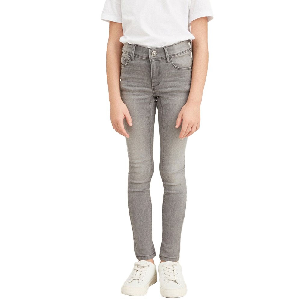

Брюки Name It Polly Denim Tasis 4325 Skinny Long, серый