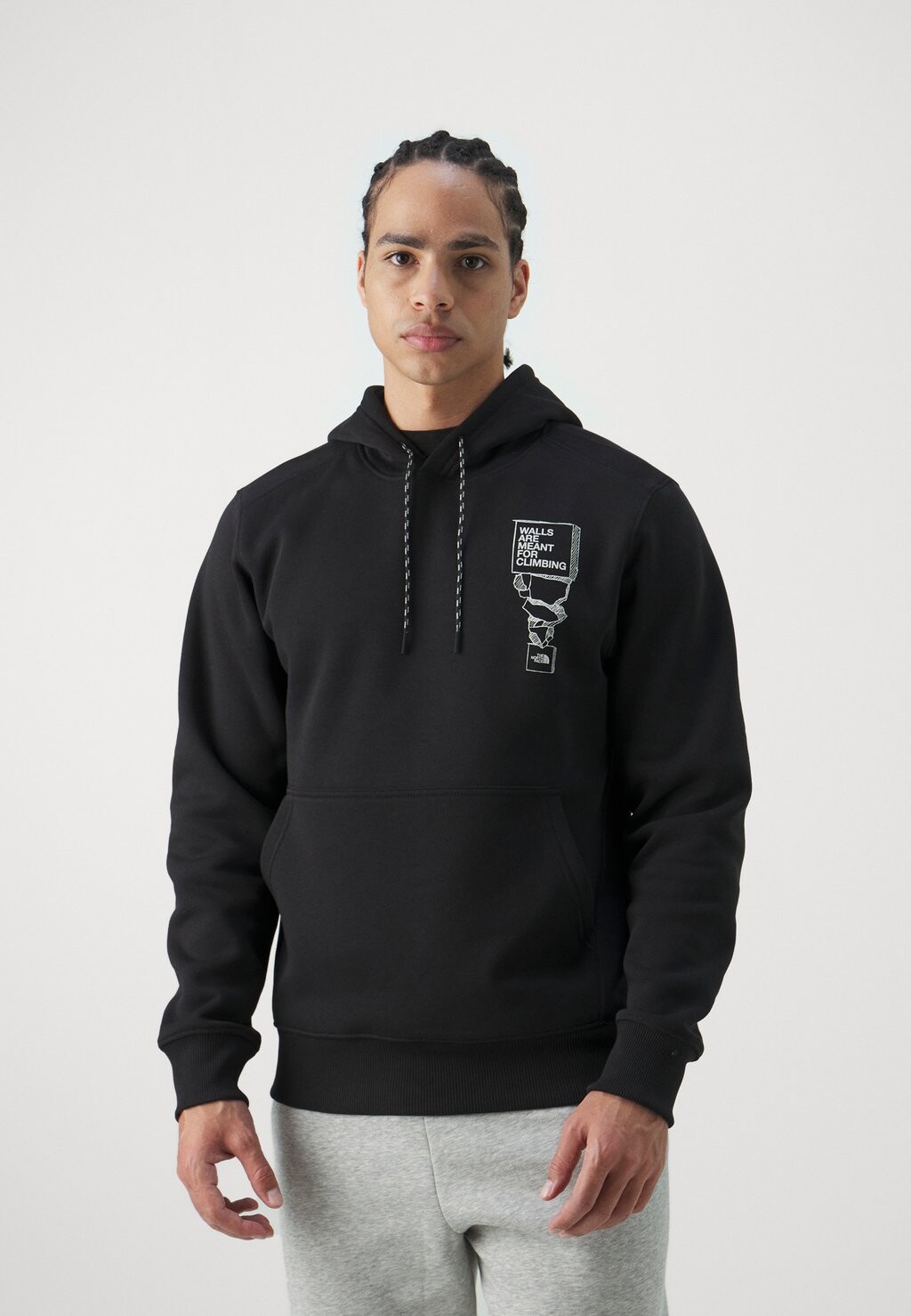 

Толстовка OUTDOOR GRAPHIC HOODIE The North Face, цвет black