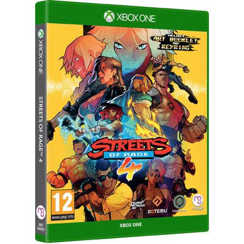 

Видеоигра Streets Of Rage 4 – Xbox One