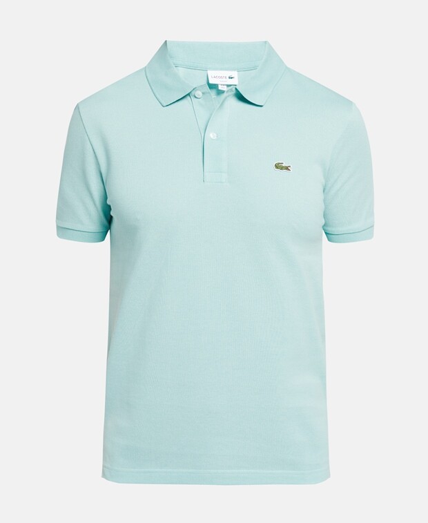 

Рубашка-поло из пике Lacoste, мятный