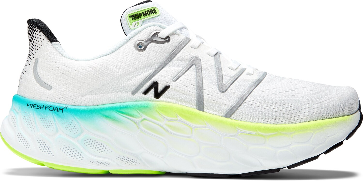 

Кроссовки для шоссейного бега Fresh Foam X More v4 — мужские New Balance, белый