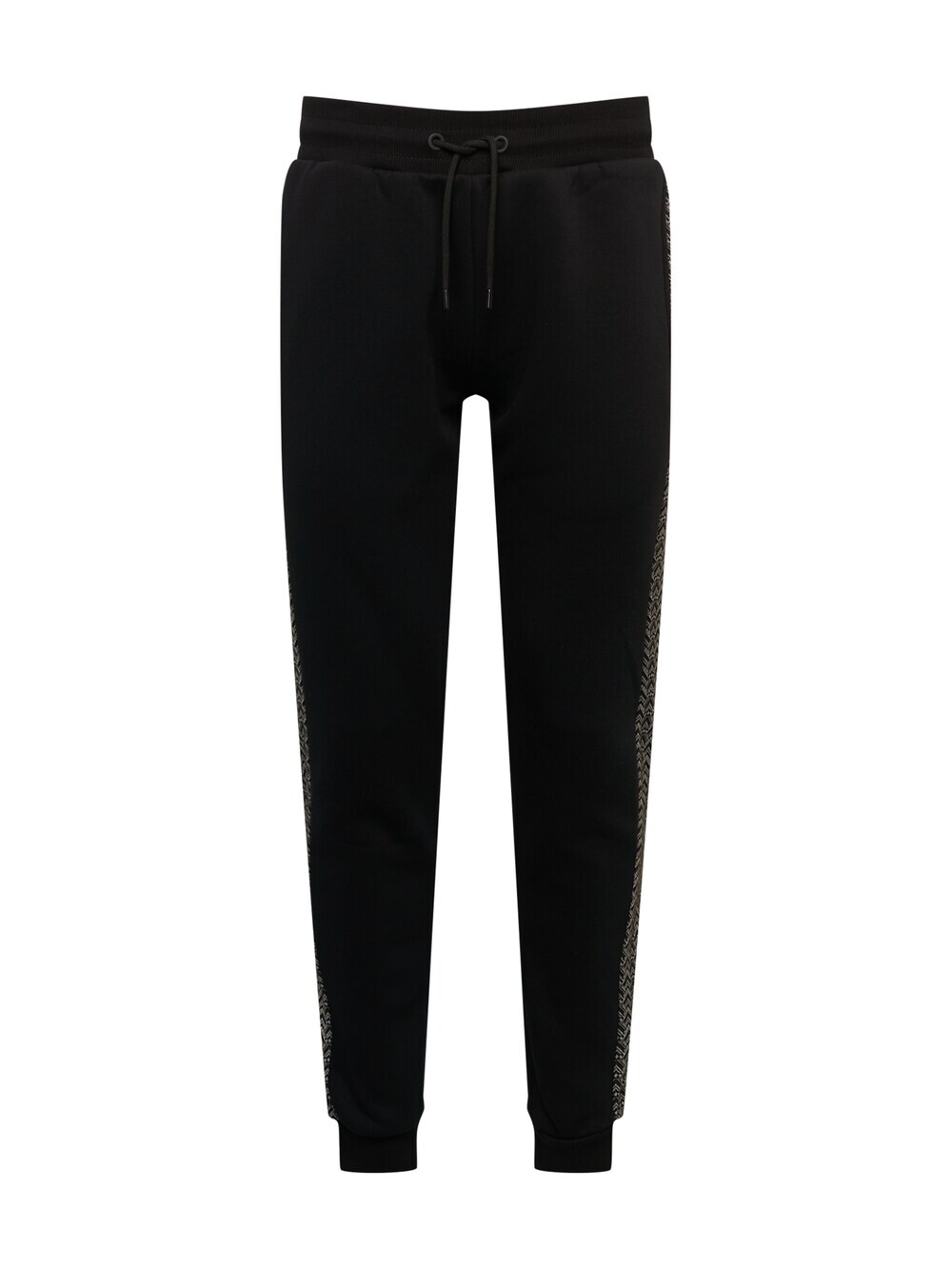 

Зауженные брюки River Island, черный