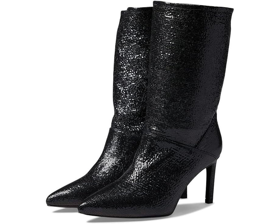 

Ботинки AllSaints Orlana Shimmer Boot, цвет Metallic Black