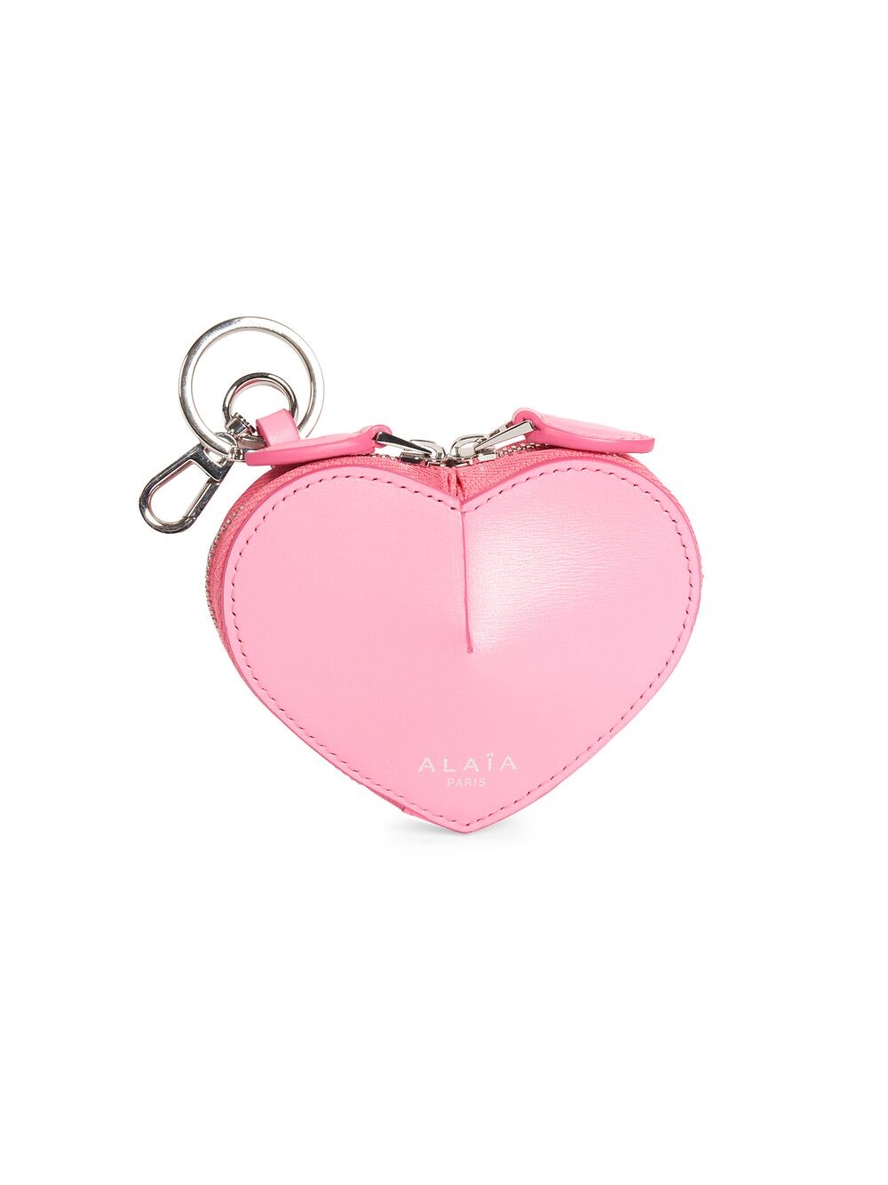 

Миниатюрный кожаный кошелек для монет Le Coeur Alaïa