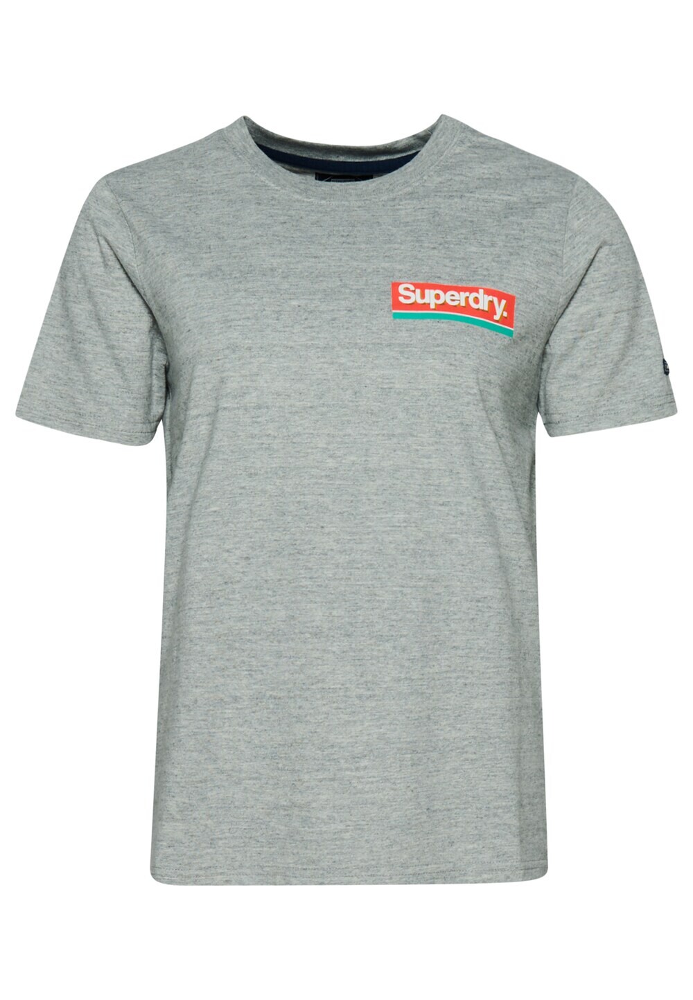

Рубашка Superdry Vintage Core, пестрый серый
