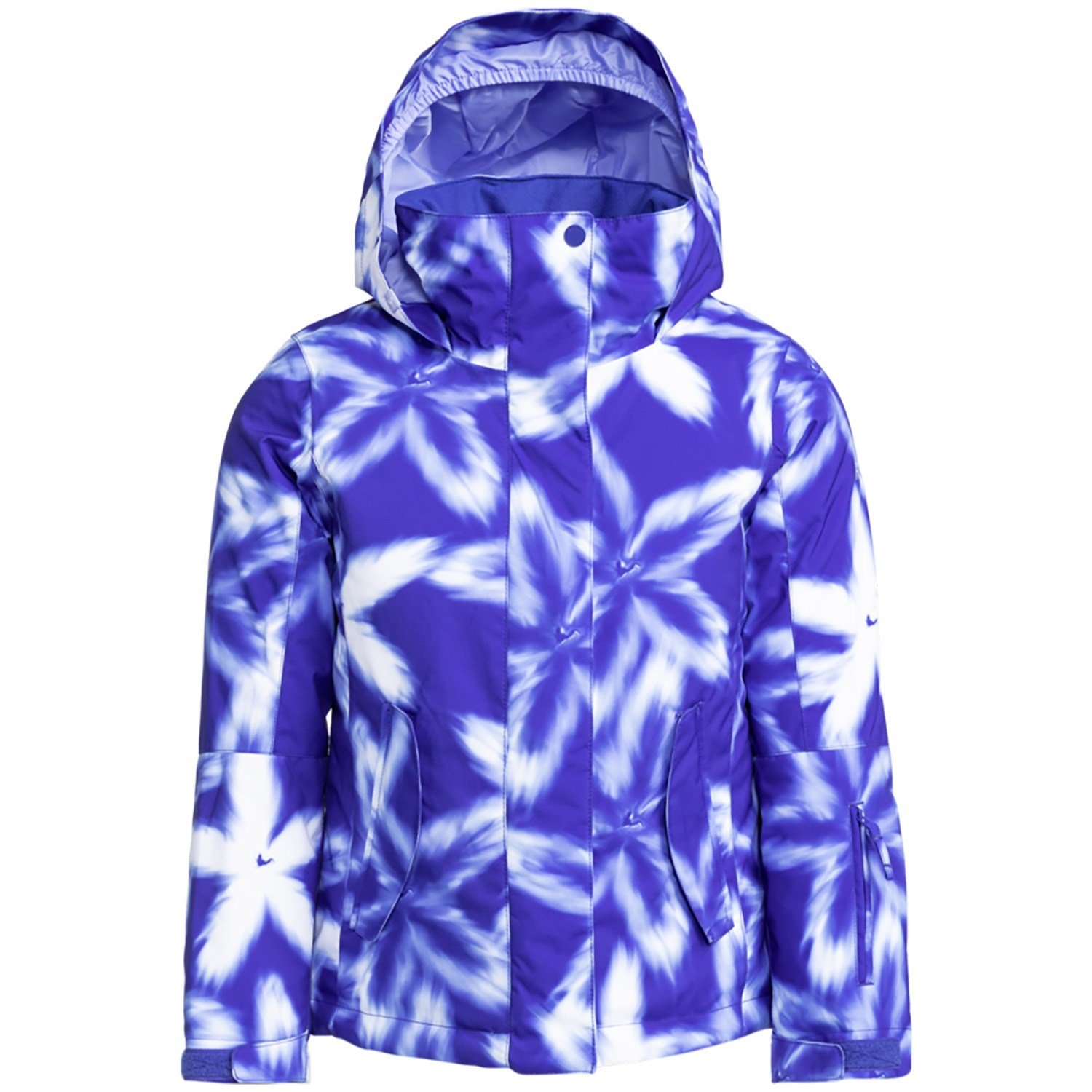 Куртка Roxy Jetty, цвет Bluing Frozen Flower