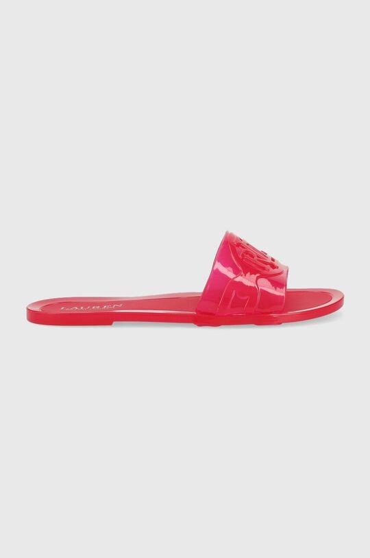 

Шлепанцы Alegra Jelly Lauren Ralph Lauren, розовый