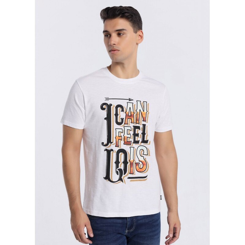 

Футболка Lois Jeans 133304-15726-3324, белый