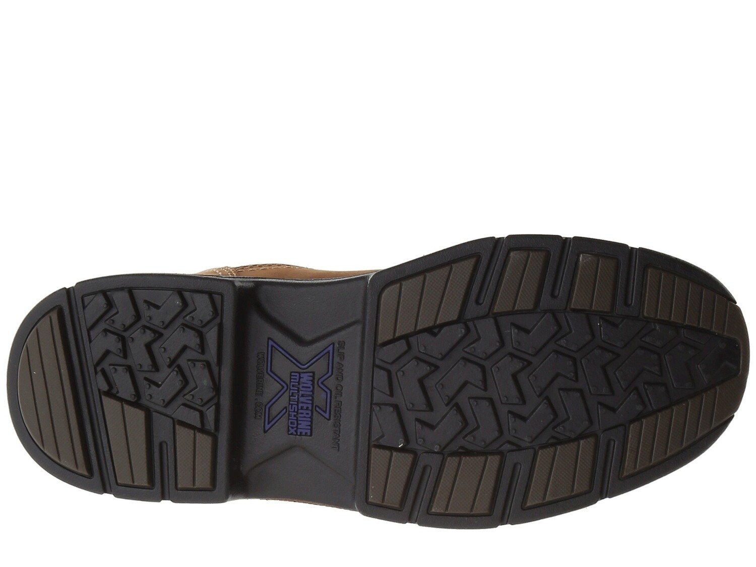 

Ботинки Wolverine Anthem Multishox Contour Welt Waterproof Western Wellington, коричневый