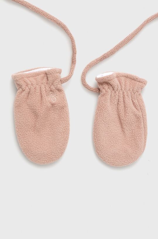 

Детские перчатки United Colors of Benetton, розовый