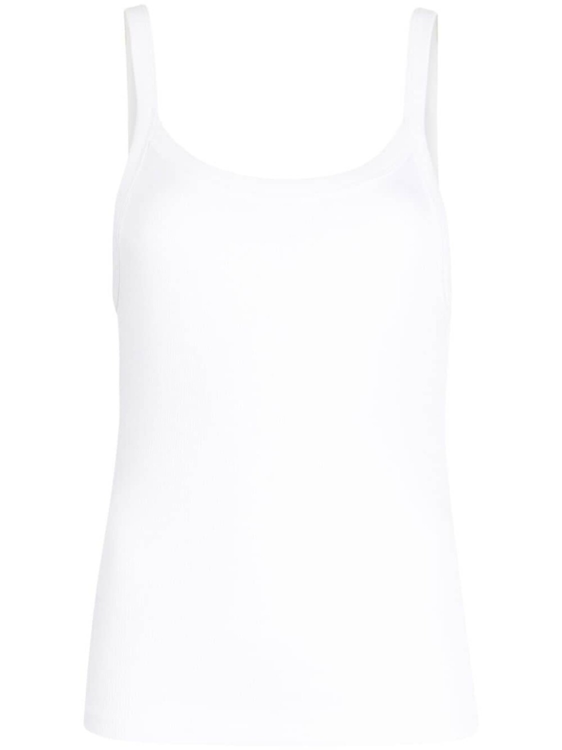 

Vince топ в рубчик, белый