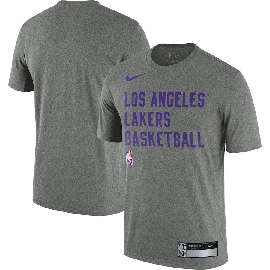 

Футболка с коротким рукавом Nike Los Angeles Lakers, серый