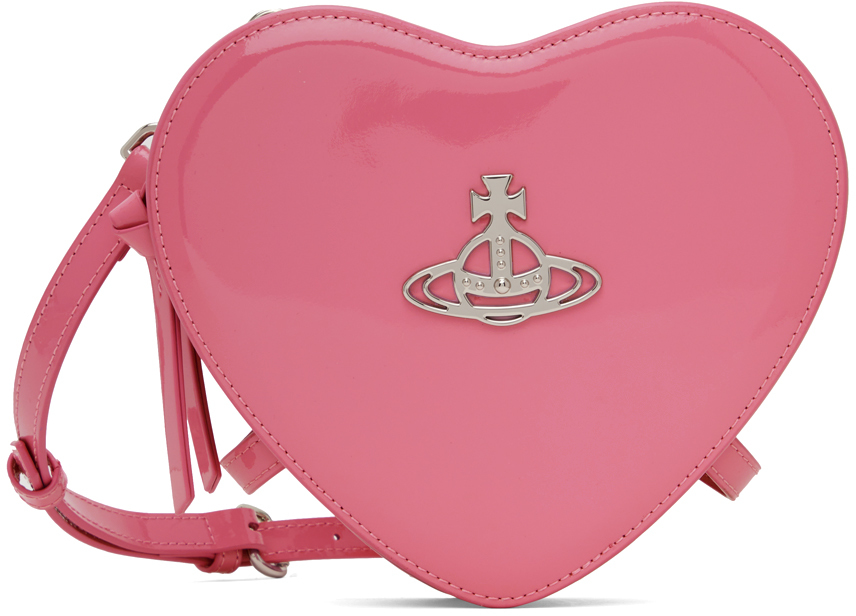 

Розовая сумка Louise Heart Vivienne Westwood