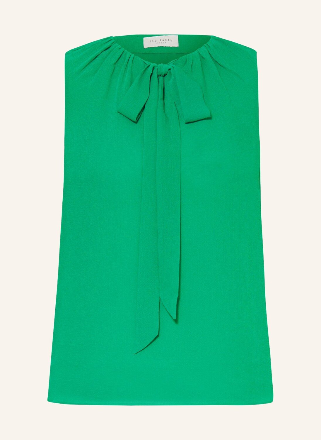 

Блуза топ TED BAKER LYDHIA, зеленый