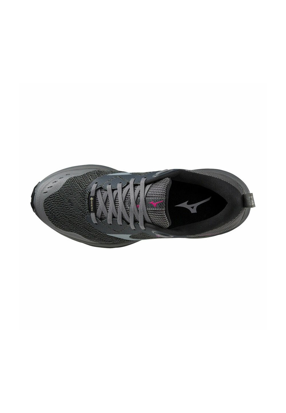 

Кроссовки на шнуровке Mizuno, серый