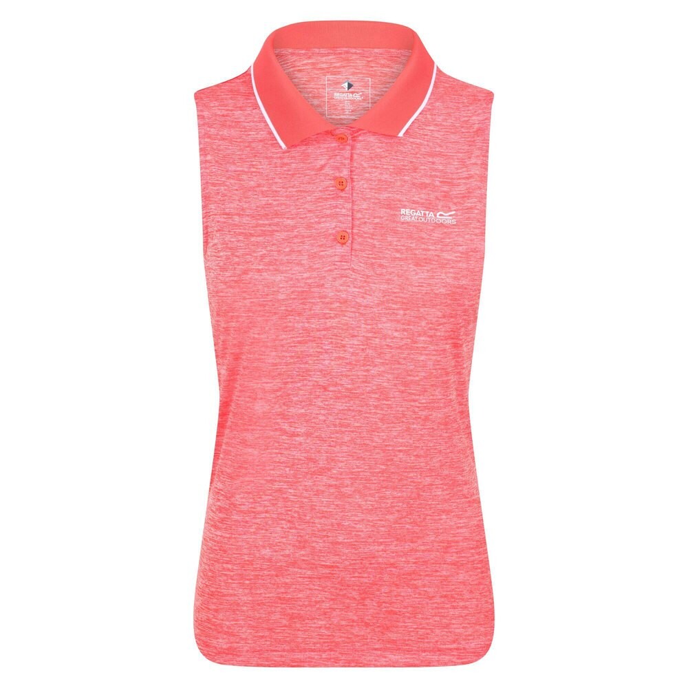 

Поло Regatta Tima II Sleeveles, красный