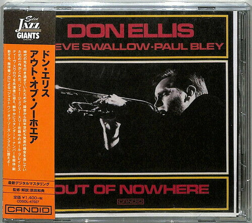 

CD диск Ellis, Don: Out Of Nowhere (Remastered)