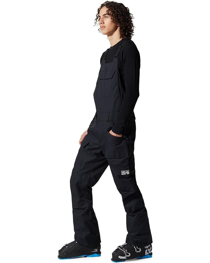 

Брюки Mountain Hardwear FireFall Bib, черный