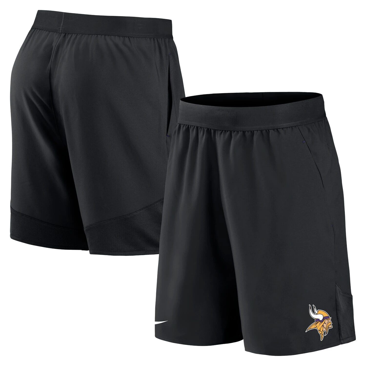 

Мужские черные шорты из эластичной ткани Minnesota Vikings Nike
