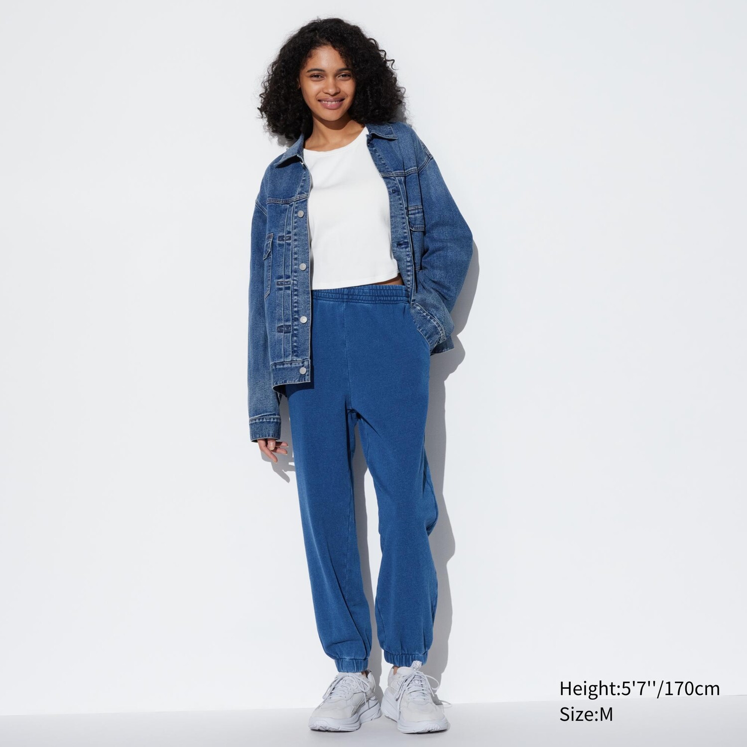 

Брюки из плюша UNIQLO, синий