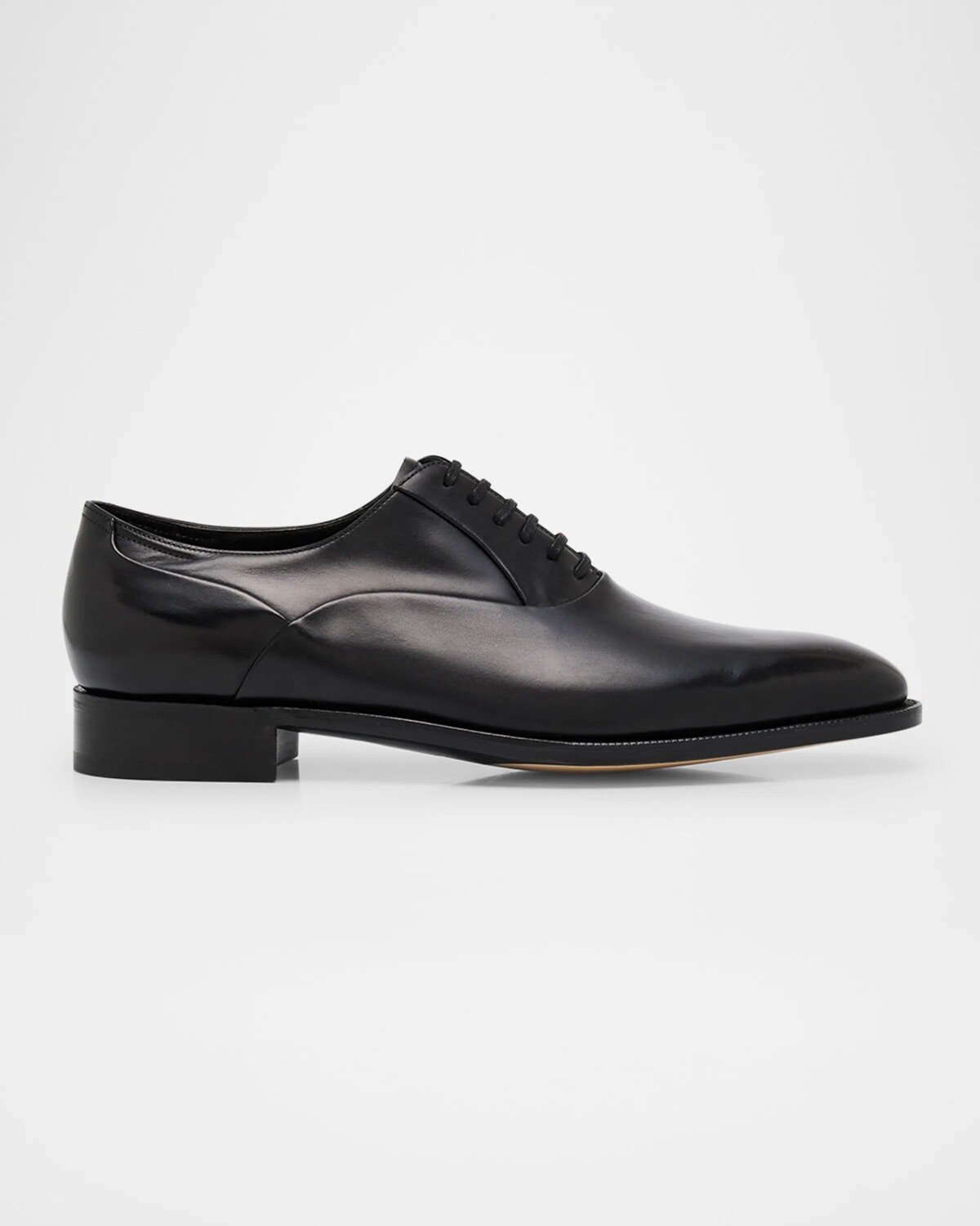 

Мужские кожаные оксфорды дерби Edgar с подставкой для обуви John Lobb, черный