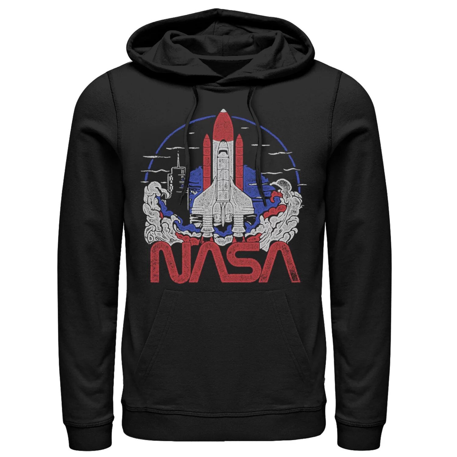 

Мужская толстовка с логотипом NASA Space Shuttle Lift Off Licensed Character