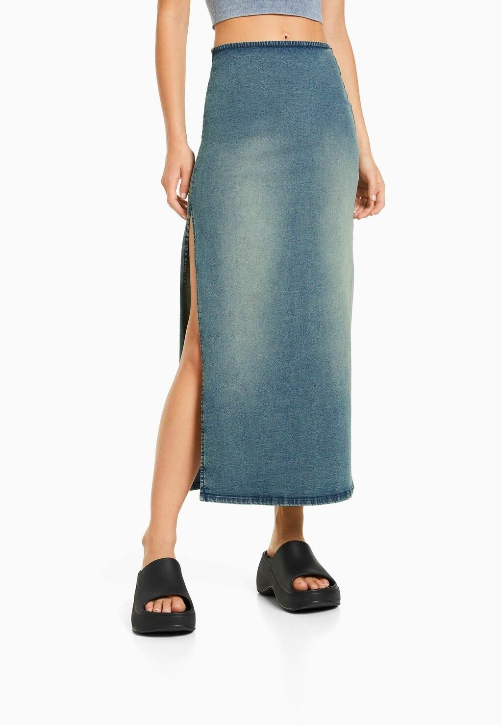 

Юбка длинная Bershka