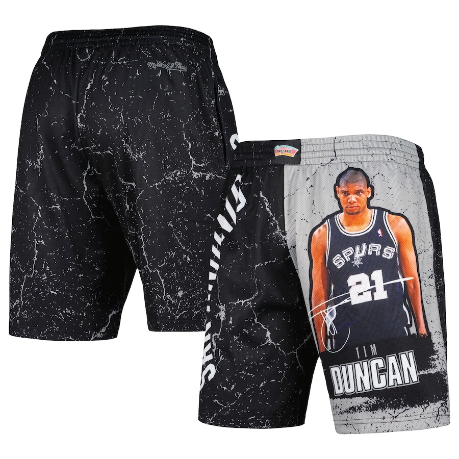 

Шорты Mitchell & Ness San Antonio Spurs, черный